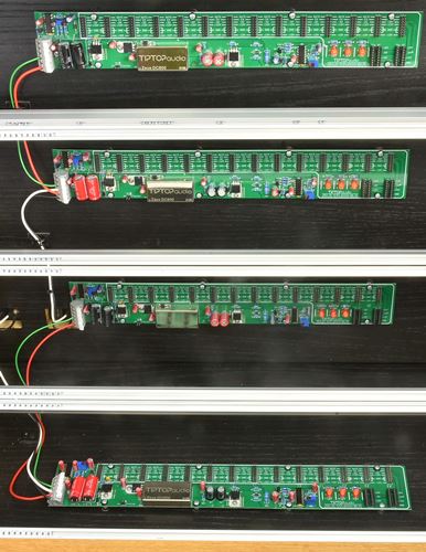 various-Beautiful powered12U eurorack case 